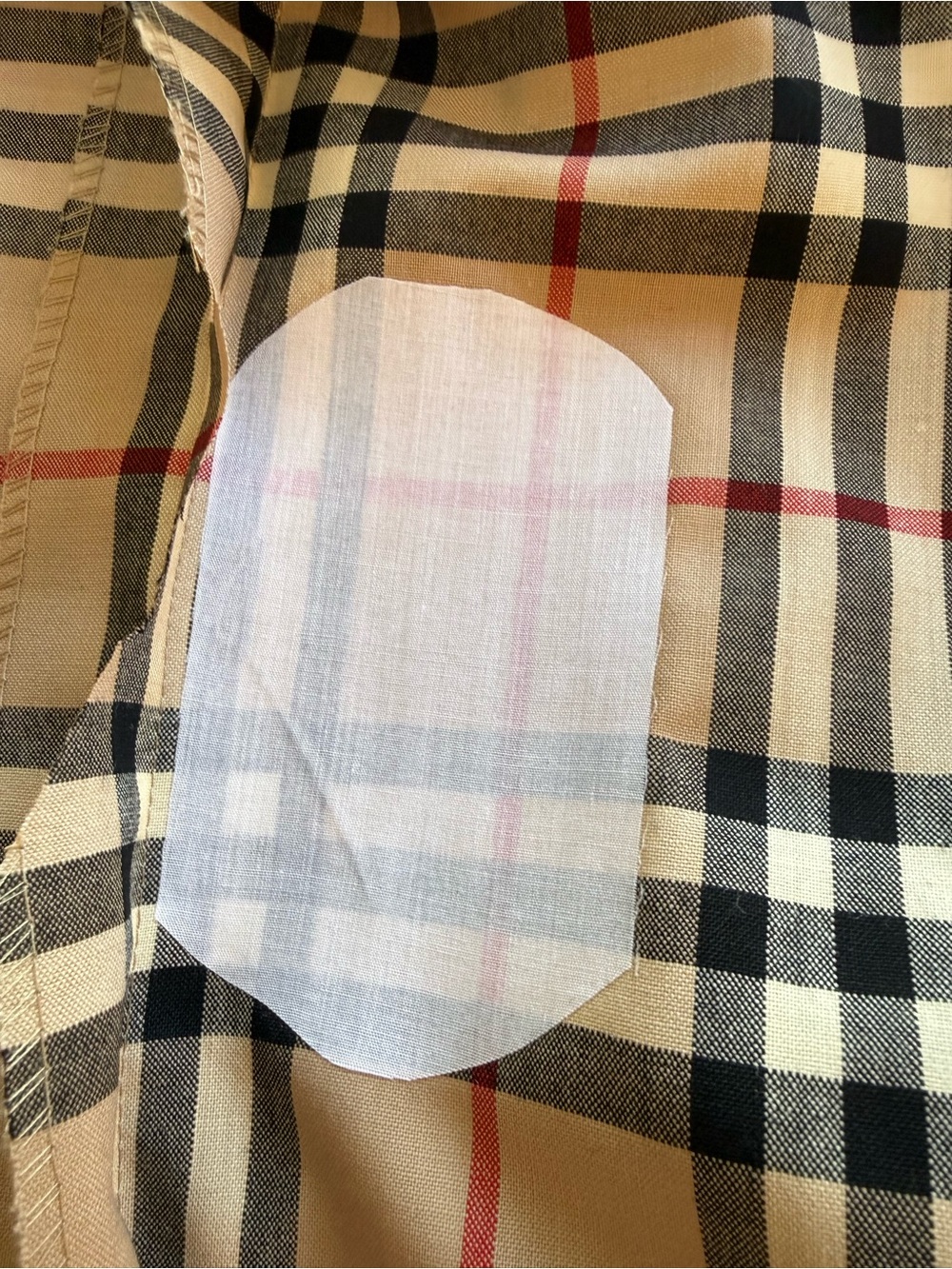 Burberry Nova Pleated Calf Length Skirt - Picture 7 of 8